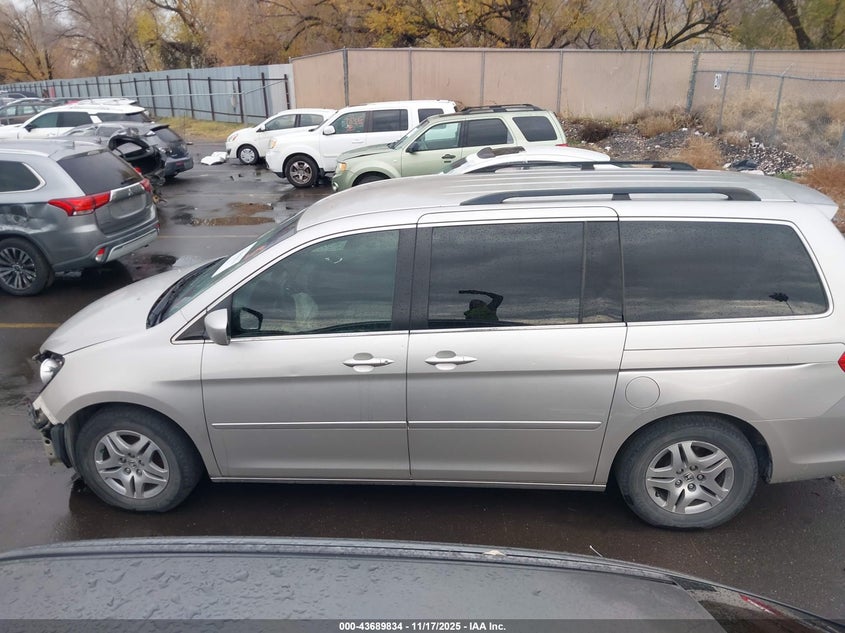 2006 Honda Odyssey Ex VIN: 5FNRL38416B407018 Lot: 43689834