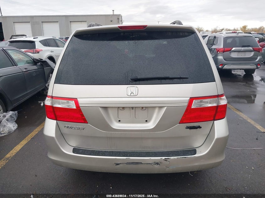 2006 Honda Odyssey Ex VIN: 5FNRL38416B407018 Lot: 43689834