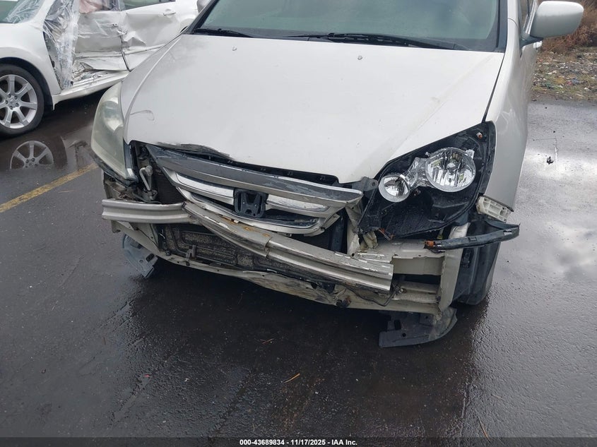 2006 Honda Odyssey Ex VIN: 5FNRL38416B407018 Lot: 43689834