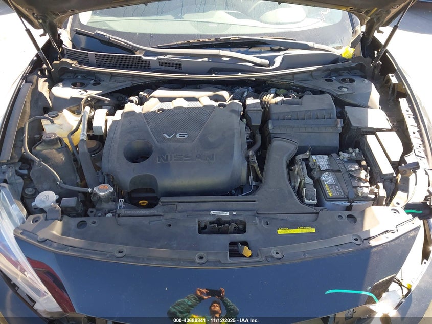 2017 Nissan Maxima 3.5 Sr VIN: 1N4AA6AP9HC409694 Lot: 43689841