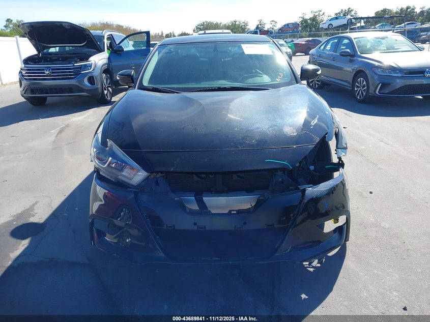 2017 Nissan Maxima 3.5 Sr VIN: 1N4AA6AP9HC409694 Lot: 43689841