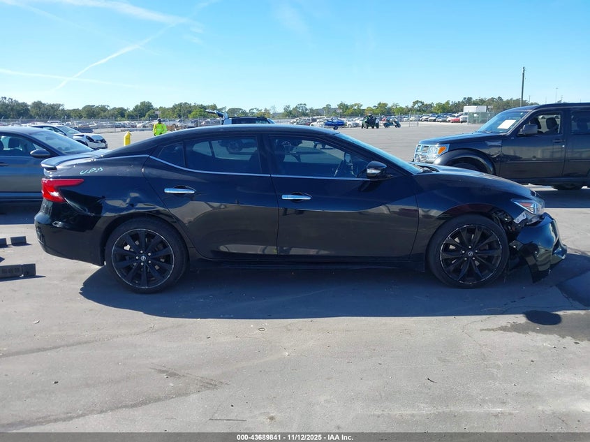 2017 Nissan Maxima 3.5 Sr VIN: 1N4AA6AP9HC409694 Lot: 43689841