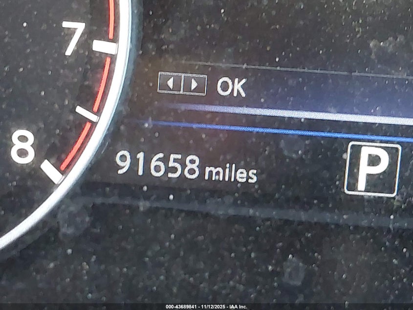 2017 Nissan Maxima 3.5 Sr VIN: 1N4AA6AP9HC409694 Lot: 43689841