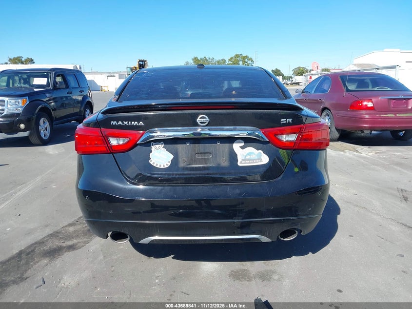 2017 Nissan Maxima 3.5 Sr VIN: 1N4AA6AP9HC409694 Lot: 43689841