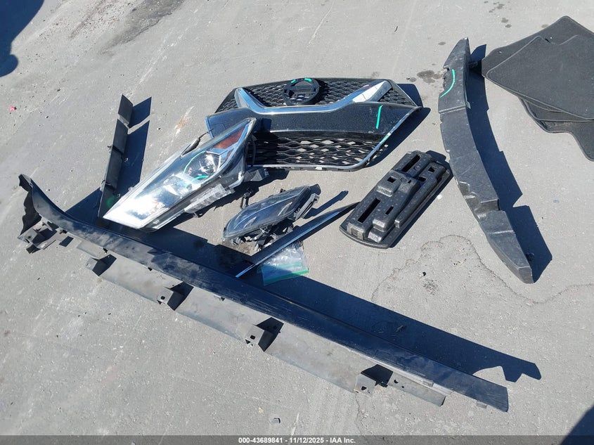 2017 Nissan Maxima 3.5 Sr VIN: 1N4AA6AP9HC409694 Lot: 43689841