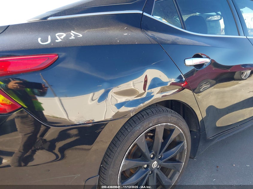 2017 Nissan Maxima 3.5 Sr VIN: 1N4AA6AP9HC409694 Lot: 43689841