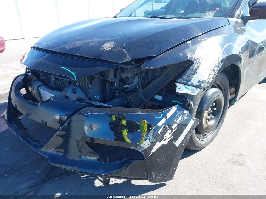 2017 Nissan Maxima 3.5 Sr VIN: 1N4AA6AP9HC409694 Lot: 43689841