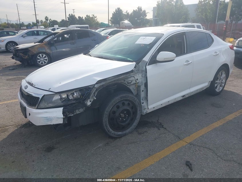 5XXGN4A78CG069461 2012 KIA OPTIMA photo no. 2