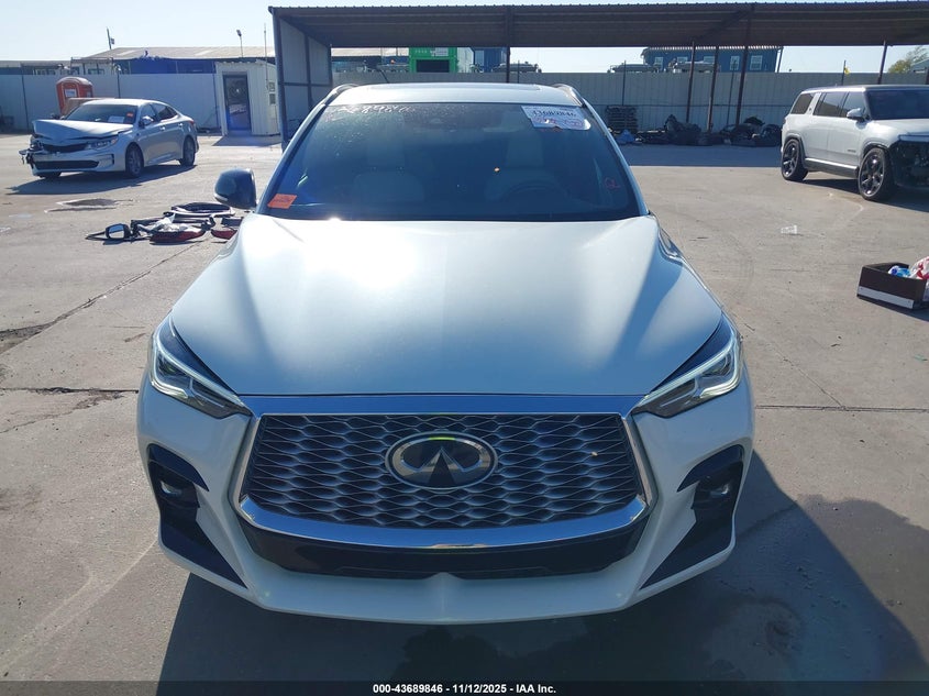 2022 Infiniti Qx55 Luxe Awd VIN: 3PCAJ5J34NF113028 Lot: 43689846
