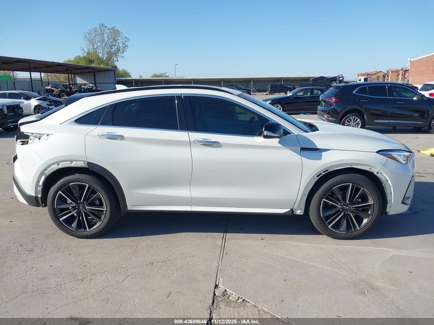 2022 Infiniti Qx55 Luxe Awd VIN: 3PCAJ5J34NF113028 Lot: 43689846