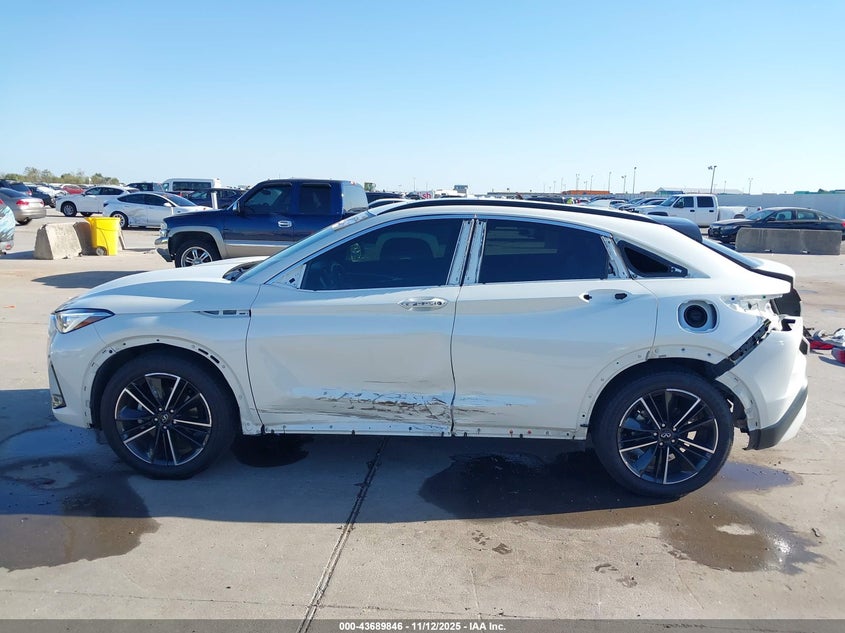 2022 Infiniti Qx55 Luxe Awd VIN: 3PCAJ5J34NF113028 Lot: 43689846