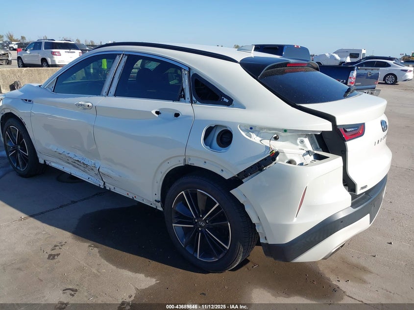 2022 Infiniti Qx55 Luxe Awd VIN: 3PCAJ5J34NF113028 Lot: 43689846