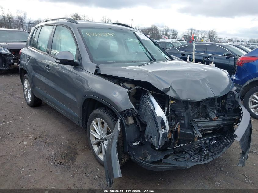 VOLKSWAGEN TIGUAN 2.0T