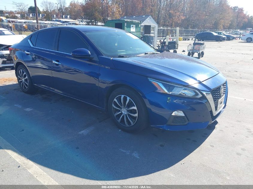 NISSAN ALTIMA S FWD