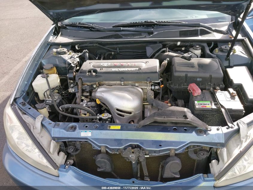 2004 Toyota Camry Xle VIN: 4T1BE32K94U913053 Lot: 43689858