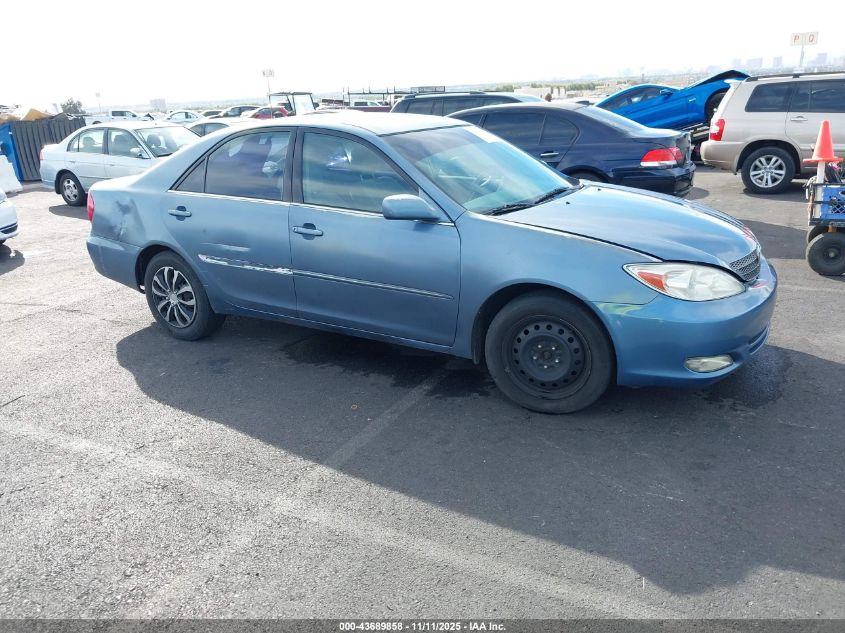 2004 Toyota Camry Xle VIN: 4T1BE32K94U913053 Lot: 43689858