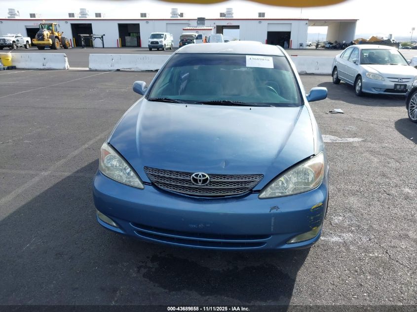 2004 Toyota Camry Xle VIN: 4T1BE32K94U913053 Lot: 43689858