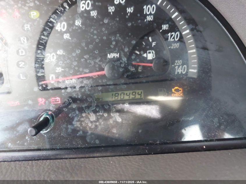 2004 Toyota Camry Xle VIN: 4T1BE32K94U913053 Lot: 43689858