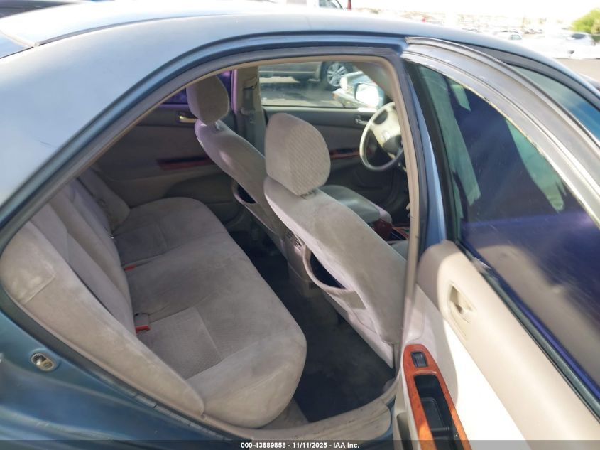 2004 Toyota Camry Xle VIN: 4T1BE32K94U913053 Lot: 43689858