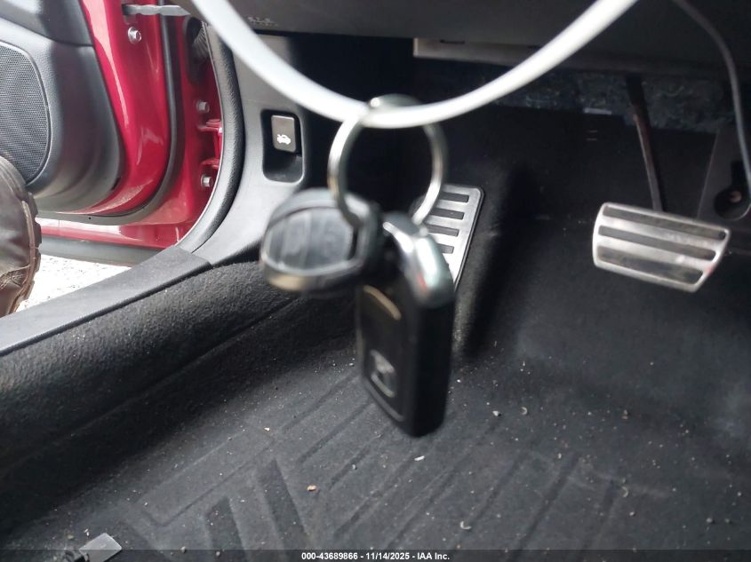 2018 Honda Accord Sport VIN: 1HGCV1F34JA237805 Lot: 43689866