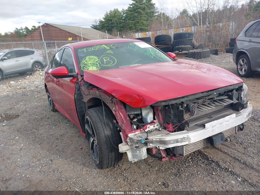 2018 Honda Accord Sport
