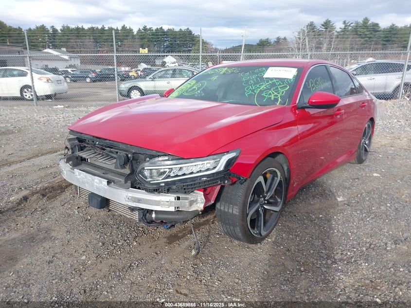 2018 Honda Accord Sport