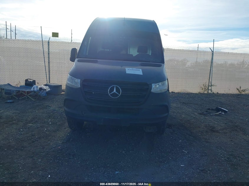 2019 Mercedes-Benz Sprinter 2500 Standard Roof V6 VIN: WD4PF0CD8KP031802 Lot: 43689868