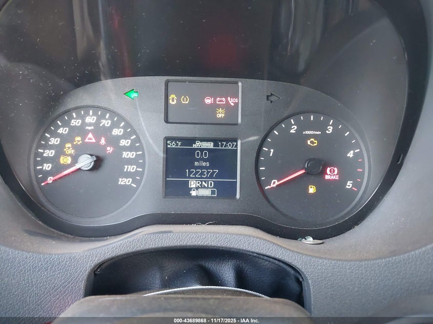 2019 Mercedes-Benz Sprinter 2500 Standard Roof V6 VIN: WD4PF0CD8KP031802 Lot: 43689868