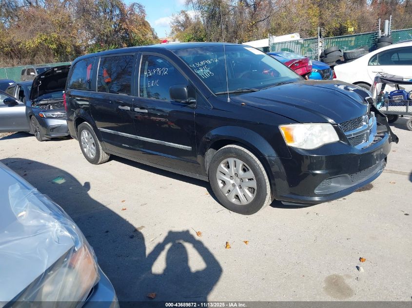 DODGE GRAND CARAVAN AMERICAN VALUE PKG