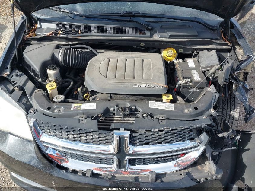 2014 Dodge Grand Caravan American Value Pkg VIN: 2C4RDGBG7ER407308 Lot: 43689872