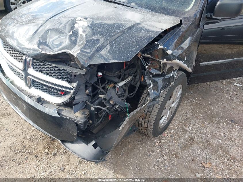 2014 Dodge Grand Caravan American Value Pkg VIN: 2C4RDGBG7ER407308 Lot: 43689872