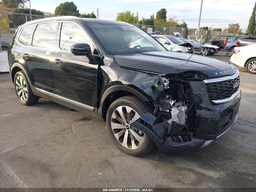 2022 KIA TELLURIDE EX - 5XYP34HC1NG308209