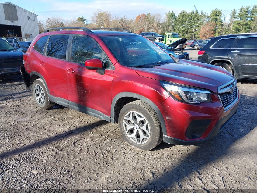 2020 SUBARU FORESTER PREMIUM - JF2SKAJC1LH568296