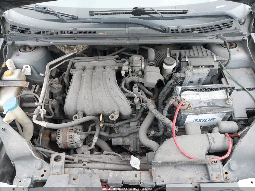 2008 Nissan Sentra 2.0 VIN: 3N1AB61E08L620764 Lot: 43689888