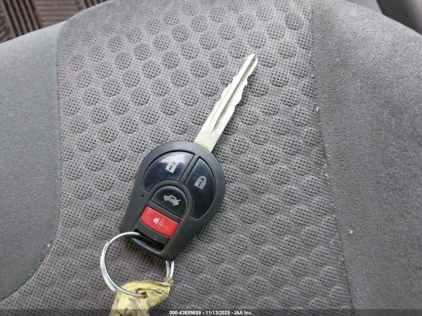 2008 Nissan Sentra 2.0 VIN: 3N1AB61E08L620764 Lot: 43689888