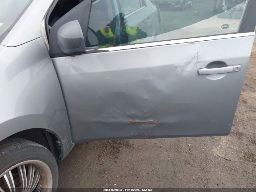 2008 Nissan Sentra 2.0 VIN: 3N1AB61E08L620764 Lot: 43689888