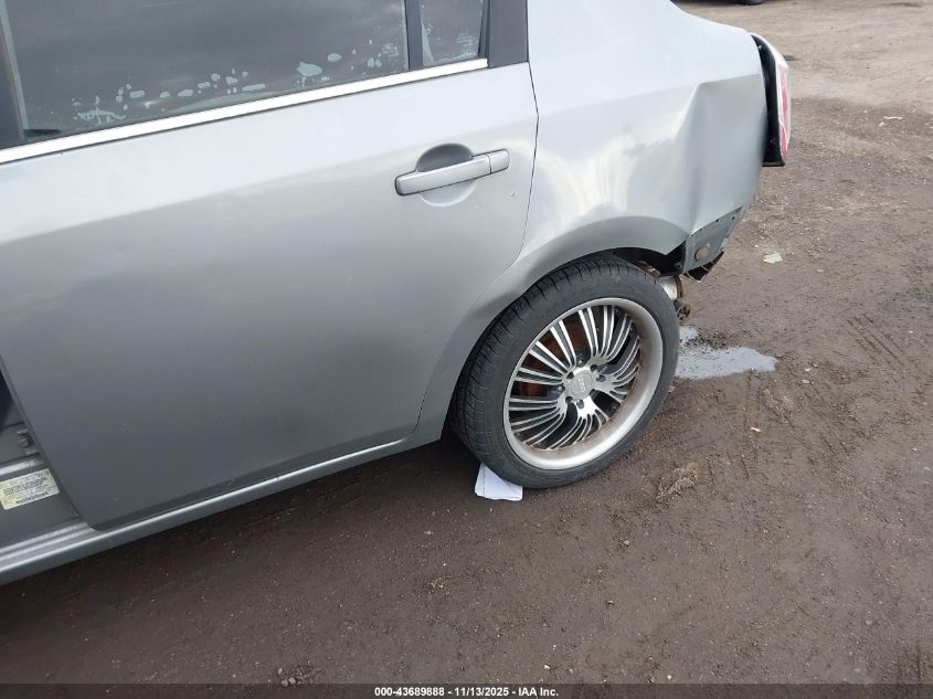 2008 Nissan Sentra 2.0 VIN: 3N1AB61E08L620764 Lot: 43689888