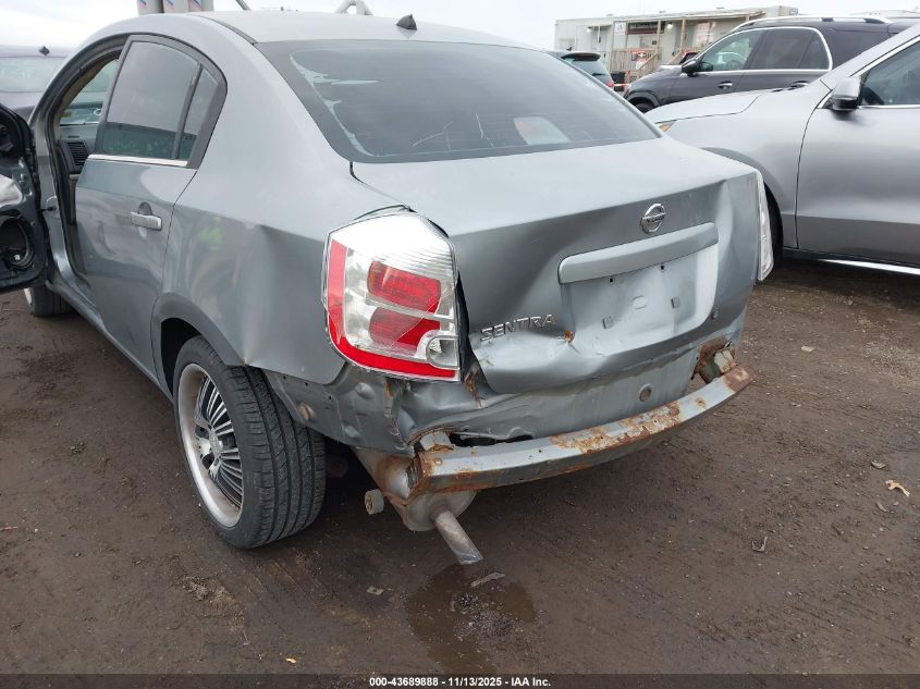 2008 Nissan Sentra 2.0 VIN: 3N1AB61E08L620764 Lot: 43689888