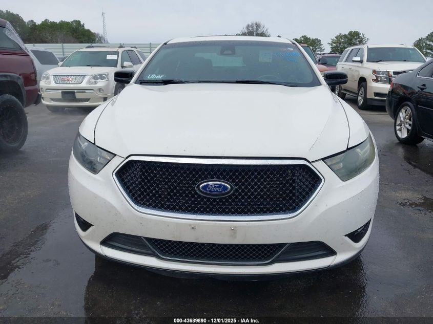 2015 Ford Taurus Sho VIN: 1FAHP2KTXFG158854 Lot: 43689890