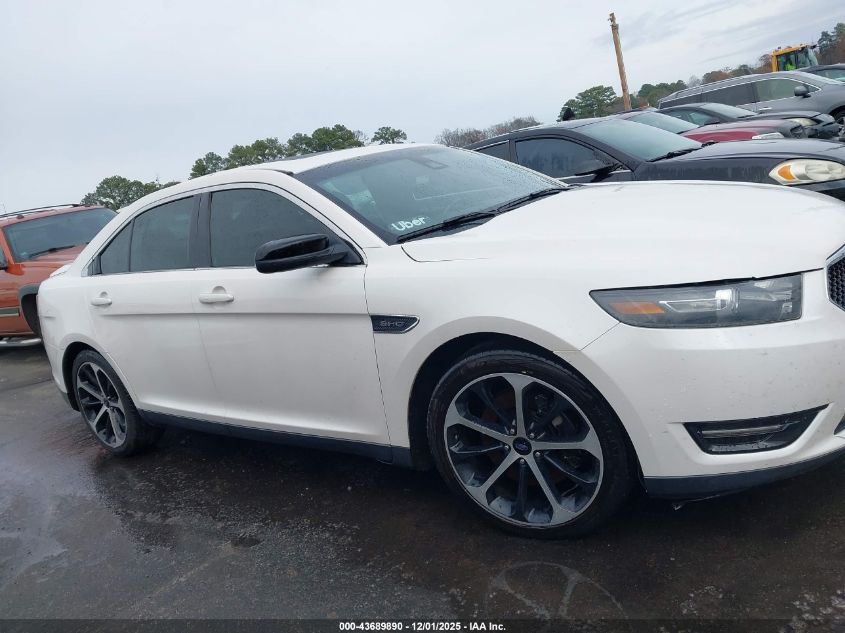 2015 Ford Taurus Sho VIN: 1FAHP2KTXFG158854 Lot: 43689890