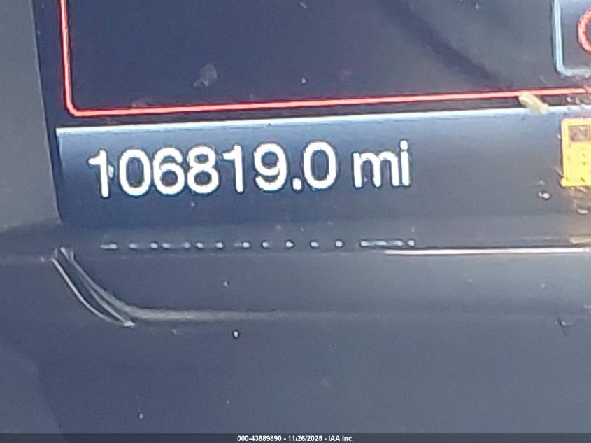 2015 Ford Taurus Sho VIN: 1FAHP2KTXFG158854 Lot: 43689890