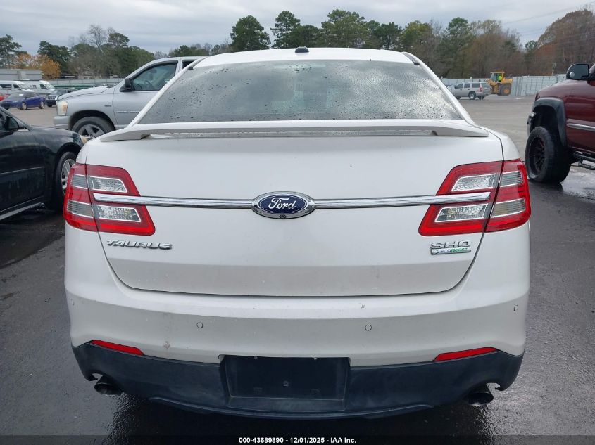 2015 Ford Taurus Sho VIN: 1FAHP2KTXFG158854 Lot: 43689890