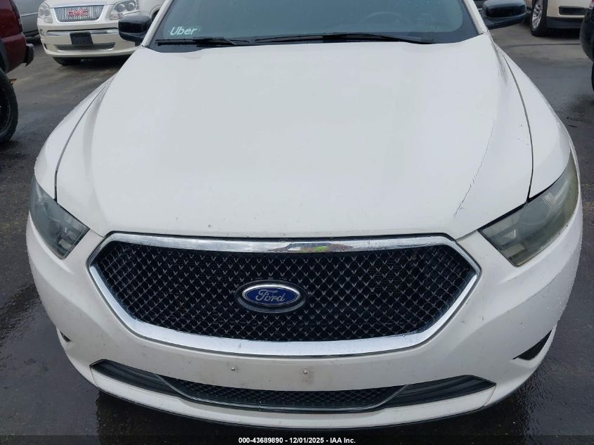2015 Ford Taurus Sho VIN: 1FAHP2KTXFG158854 Lot: 43689890