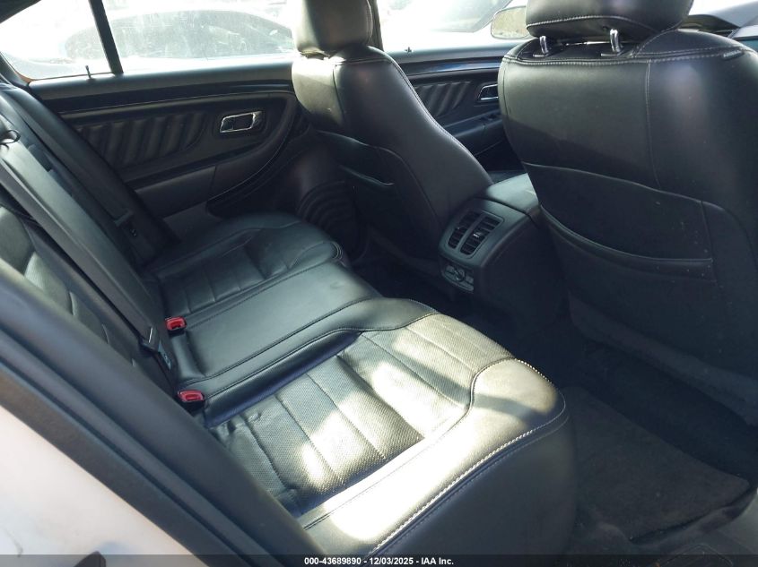 2015 Ford Taurus Sho VIN: 1FAHP2KTXFG158854 Lot: 43689890