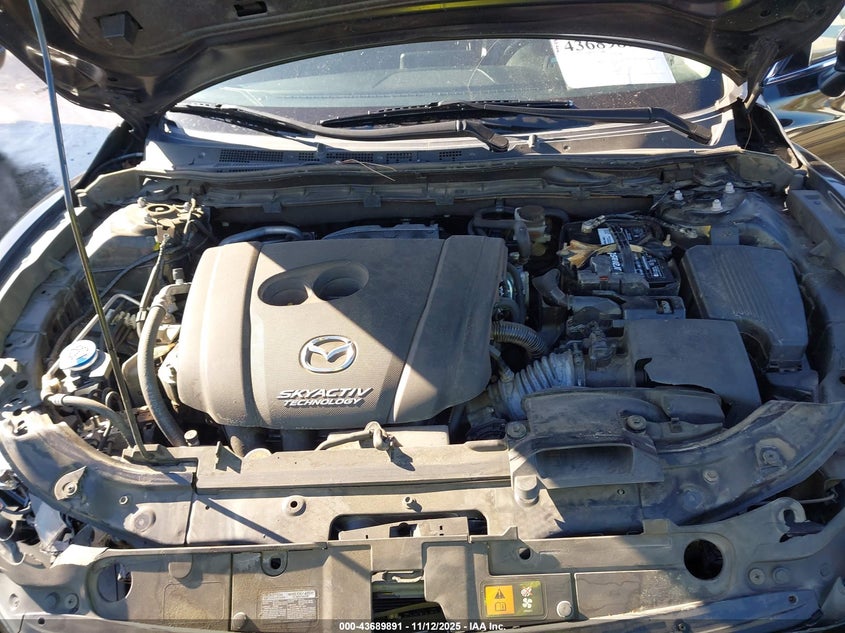 2017 Mazda Mazda6 Grand Touring VIN: JM1GL1W59H1141654 Lot: 43689891