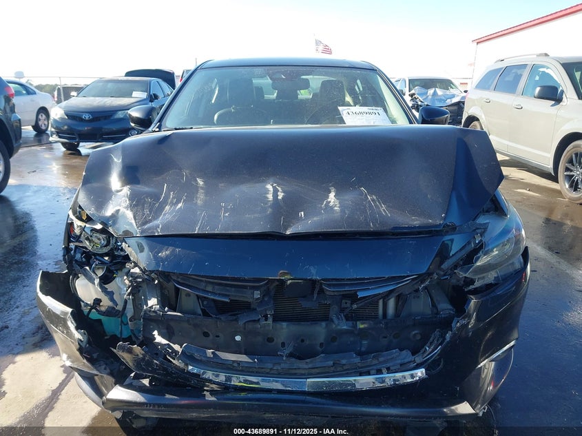 2017 Mazda Mazda6 Grand Touring VIN: JM1GL1W59H1141654 Lot: 43689891