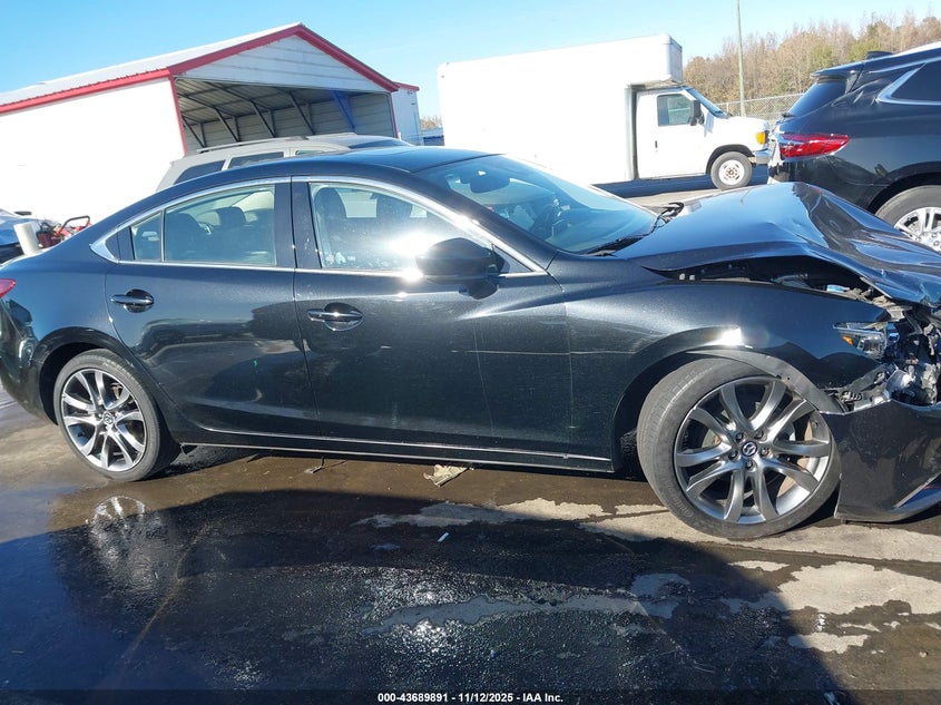 2017 Mazda Mazda6 Grand Touring VIN: JM1GL1W59H1141654 Lot: 43689891