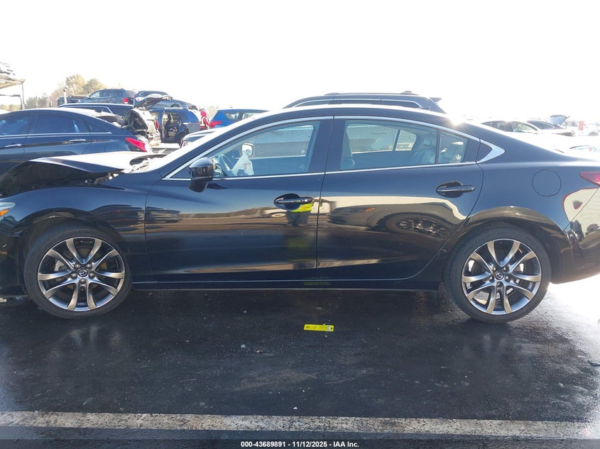 2017 Mazda Mazda6 Grand Touring VIN: JM1GL1W59H1141654 Lot: 43689891