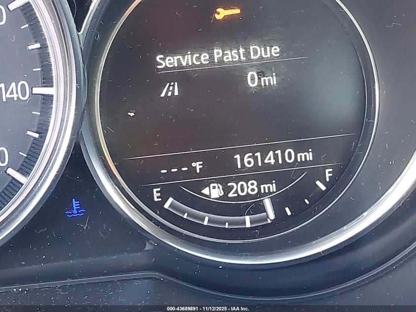 2017 Mazda Mazda6 Grand Touring VIN: JM1GL1W59H1141654 Lot: 43689891