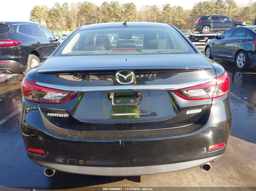 2017 Mazda Mazda6 Grand Touring VIN: JM1GL1W59H1141654 Lot: 43689891